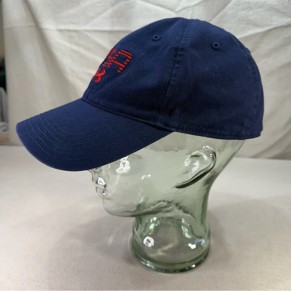 Under Armour Dark Blue Cap with Red USA Logo - Picture 3 of 10